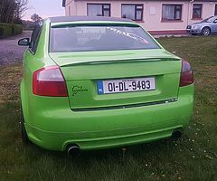 Audi A4 130bhp *BREAKING*