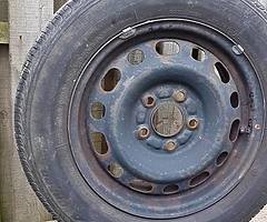 Spare wheel