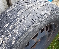 Spare wheel