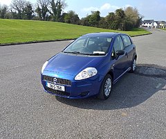 Fiat punto 2008
