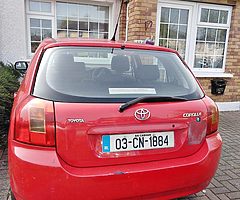 Toyota corolla vvti 1.4 terra