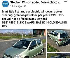 No OFFERS very clean little car