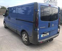 2005 Nissan Primastar Van Doe 9/19 Tax 6/19