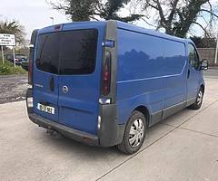 2005 Nissan Primastar Van Doe 9/19 Tax 6/19 - Image 4/9