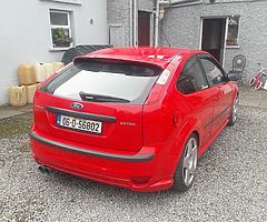 Ford fokus. Zetec
