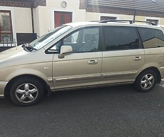 Hyundai trajet not going its nct tel 09_19 two bar not much rong with it has to be two away or i wil - Image 3/7