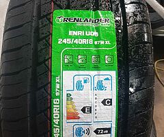 New and partworn tyres mobile service