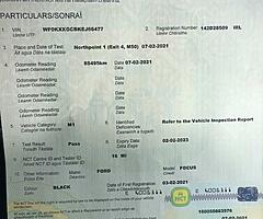 Ford Focus 1.0T Ecoboost, NCT&TAX, Manual