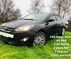 Ford Focus 1.0T Ecoboost, NCT&TAX, Manual