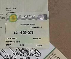 No waste time people please

2010 bmw f10 new nct and tax till 09/21  cwr havr timr chani and water - Image 8/9
