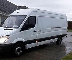 2007 MERCEDES SPRINTER LWB