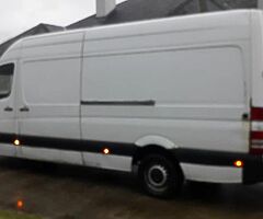 2007 MERCEDES SPRINTER LWB - Image 7/10
