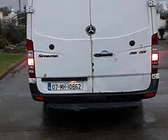 2007 MERCEDES SPRINTER LWB - Image 10/10