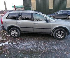 Volvo xc90 diesel braking