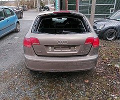 Audi a3 2.0tdi parts braking