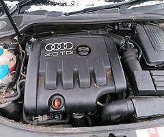 Audi a3 2.0tdi parts braking