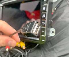 Vw touch screen radio