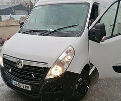 152 vauxhall movano - Image 8/10