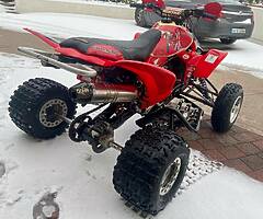⛔️⛔️ Honda TRX 450r RACE SPEC ⛔️⛔️
