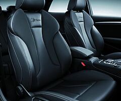 Wanted s line leather interior