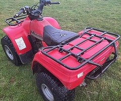 Honda fourtrax 200 - Image 4/6