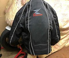 Oxford luggage bag and motorbike jacket - Image 3/6