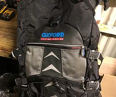 Oxford luggage bag and motorbike jacket - Image 5/6