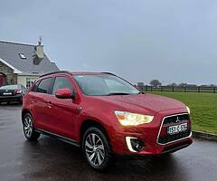 2015 MITSUBISHI ASX