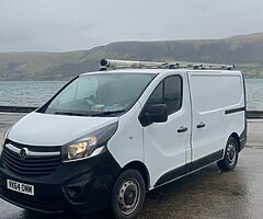 2014 Vauxhall Vauxhall Vivaro