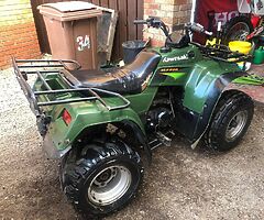 2001 Kawasaki klf Farm quad