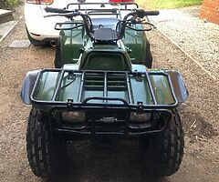 2001 Kawasaki klf Farm quad - Image 3/4