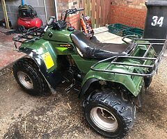 2001 Kawasaki klf Farm quad - Image 4/4