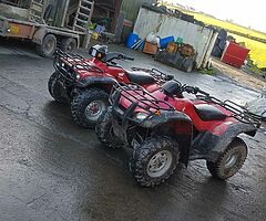 Honda trx350 4x4