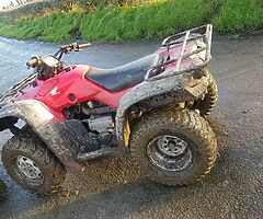 Honda trx350 4x4