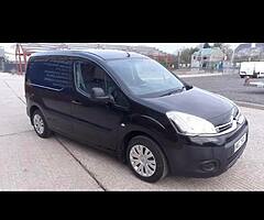 Berlingo van Wanted