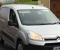 Berlingo van Wanted