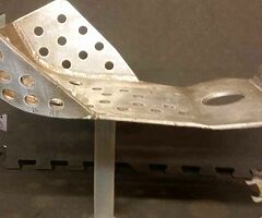 KTM bashplate