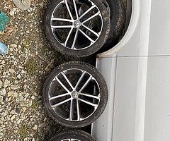 Vw gtd wheels