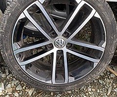 Vw gtd wheels