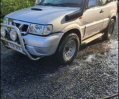 2004 Nissan Terrano