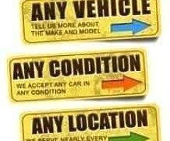 Sell your unwanted cars
