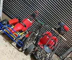 ‼️2 buggy’s and engine bike‼️ - Image 6/6