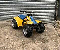 2022 SUZUKI  LT50