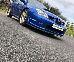 Subaru imprezza 2.5 wrx