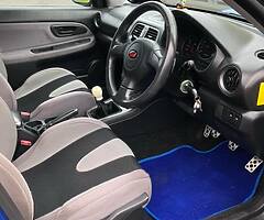 Subaru imprezza 2.5 wrx