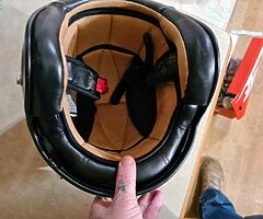 Motorbike helmet