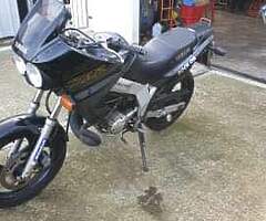 2002 Yamaha TDR