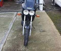 2002 Yamaha TDR