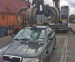 SCRAP CARS WANTED