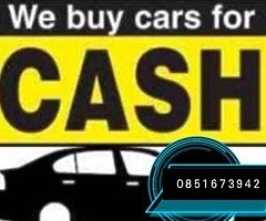 We buy cars any make or model !!